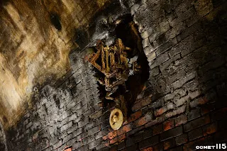 電車線吊臂基座遺跡