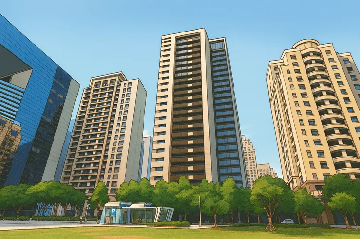 過去被視為銀行眼中「鐵飯碗」的公務人員，如今也面臨前所未有的購屋壓力。