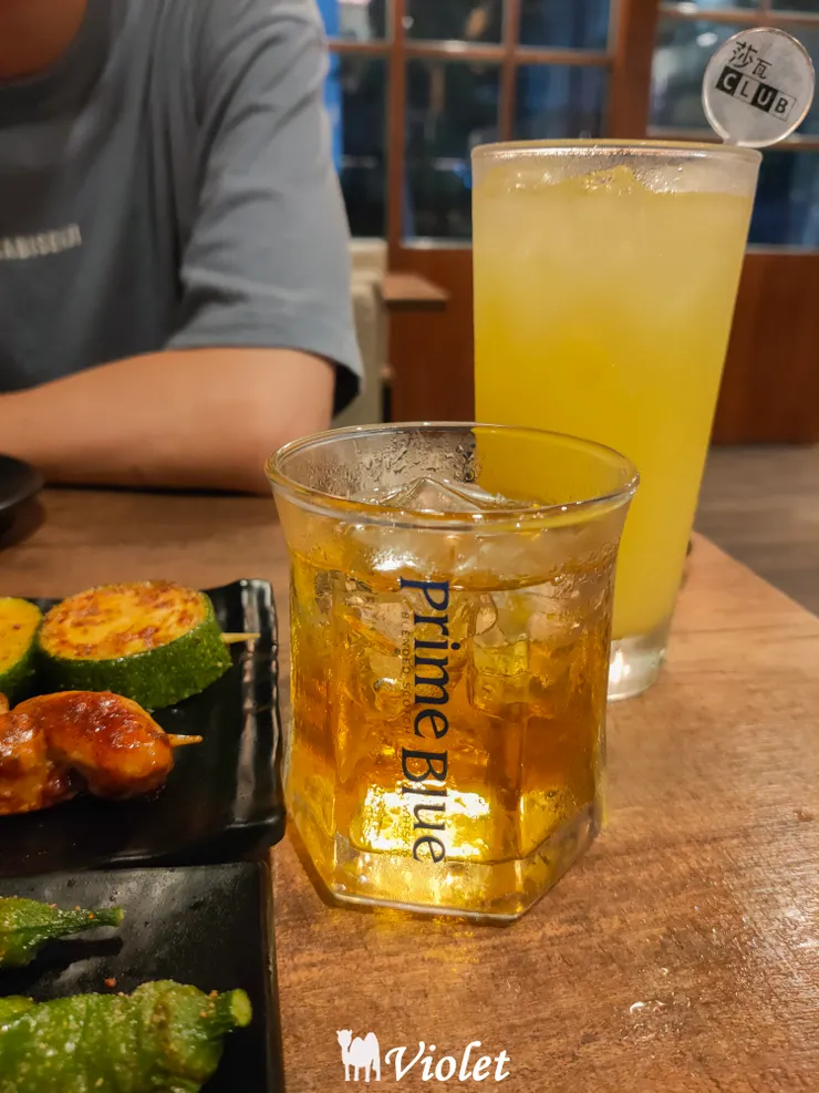 一杯起串燒酒食