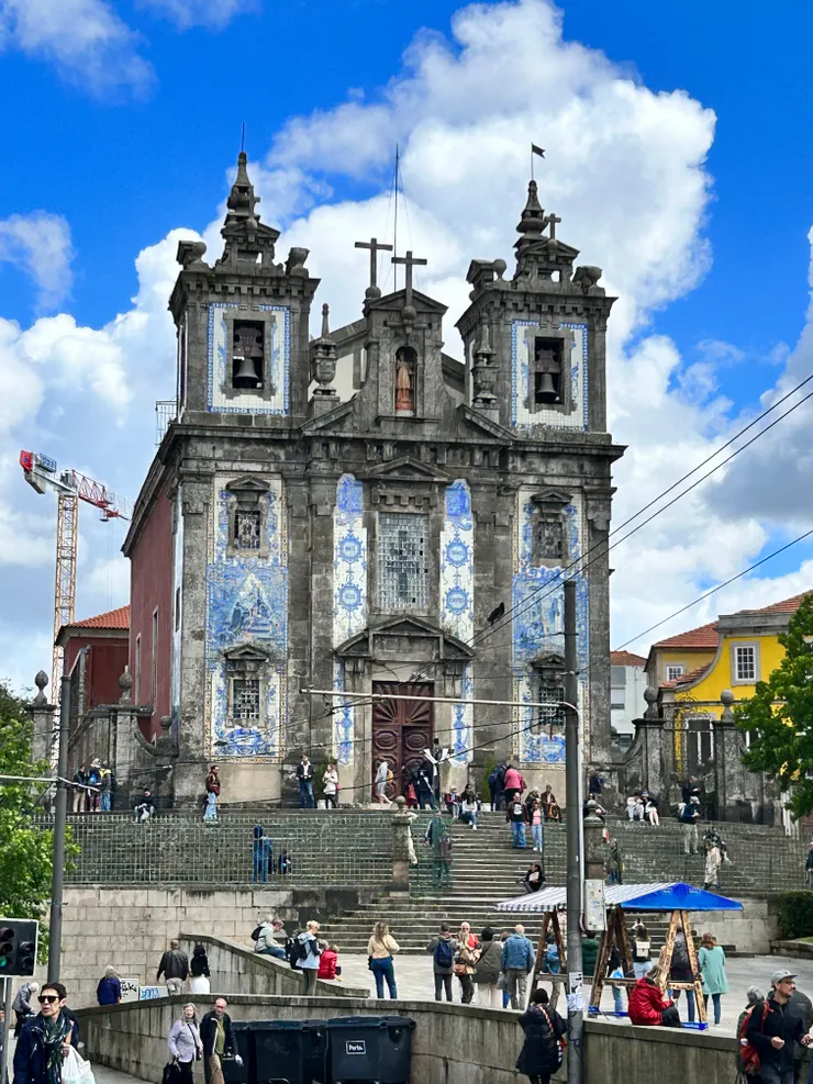聖伊爾德豐索堂(Igreja de Santo Ildefonso)