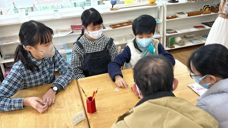 2025上華蒙特梭利成果展：孩子們的學習成就大放異彩