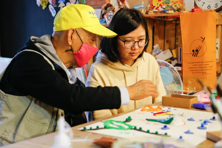 圖片來源：夢想城鄉協會志工邱珞晽攝影