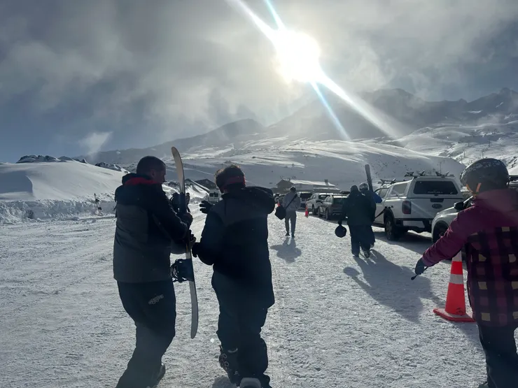 人生第一次滑雪，感謝陪我一起玩的夥伴們