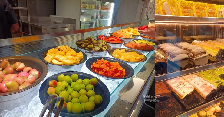 我家牛排 南崁店 - 水果甜品區