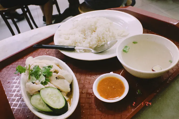 海南雞飯(圖片來源:本文作者)