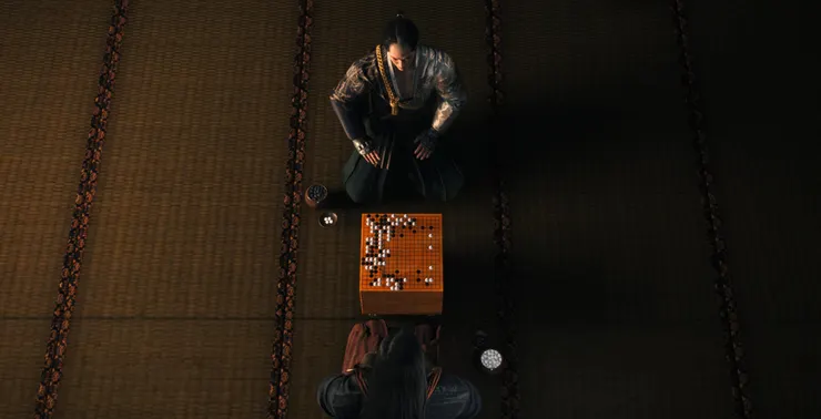 戰火前夕，幕府找上薩摩，試圖尋求合作。