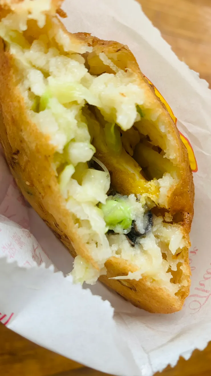 酥脆外皮真的會讓人愛不釋手。