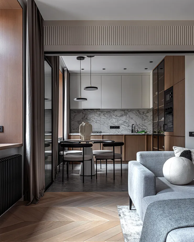 Osome｜20樓，巧妙運用長虹玻璃，溫馨三房公寓！