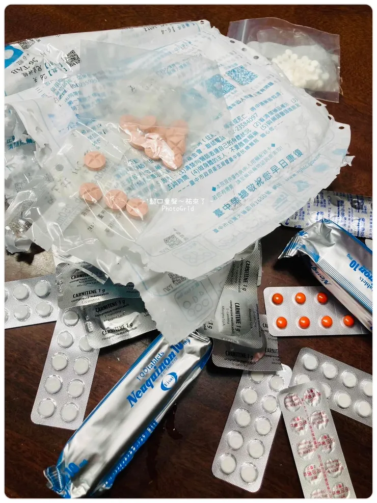 離不開藥品的日常，藥罐子是這些孩子的代名詞。