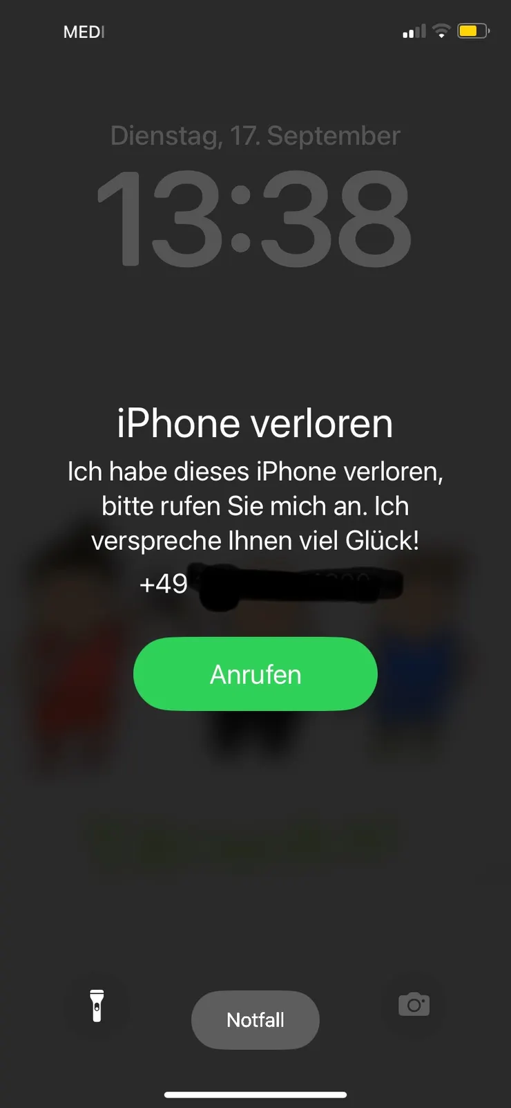 遺失迷失+省電模式
