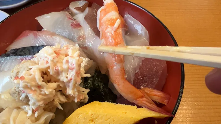 「屋台壽司」 (Yataizushi / や台ずし)蝦子