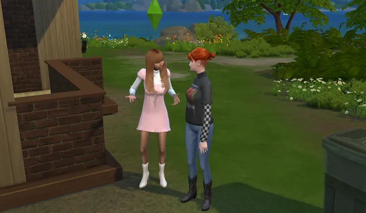 結果歐娜問女朋友~ 她沒有表示...