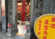 石獅與浮雕藝術（圖片截圖於網路）