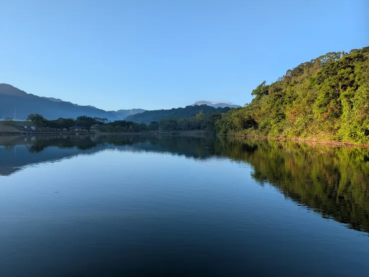 好朋友RJ分享的絕美湖景