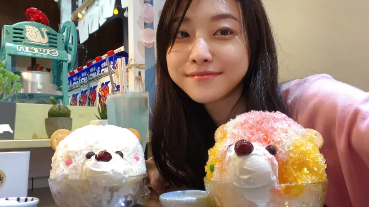       熊熊冰造型可愛好拍且清涼    I攝影:Sunnyah