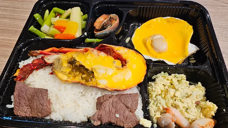 山珍海味應有盡有!