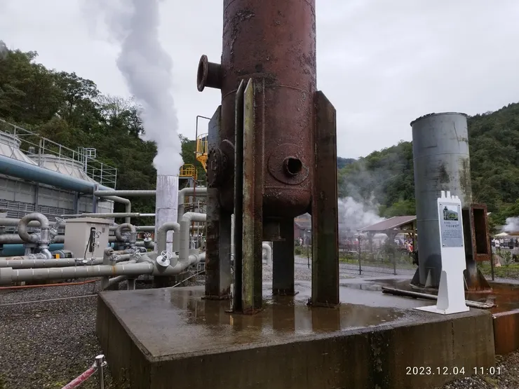 清水地熱儀器區