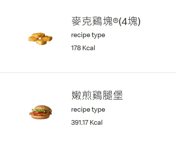 減脂期間也可以吃速食，只要挑對項目，輕鬆達到熱量管理! 