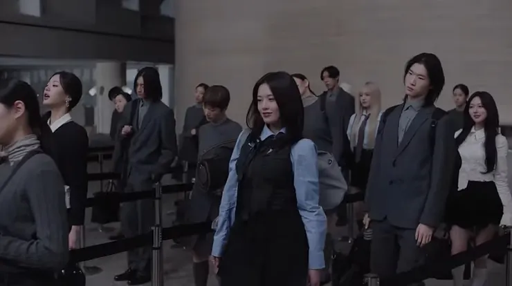 照片源自#ive attitude #mv