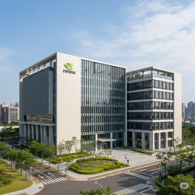 未來建築想像圖 (AI生成)