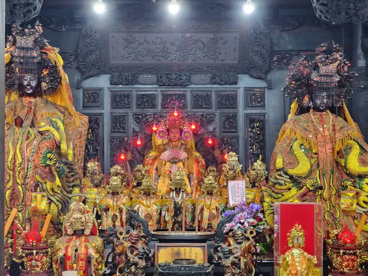 湄洲祖廟渡海來台的五尊媽祖（圖片截圖於網路）