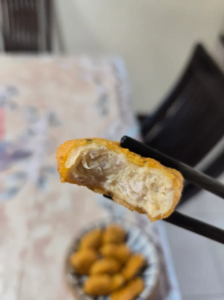 一口咬下去好滿足！