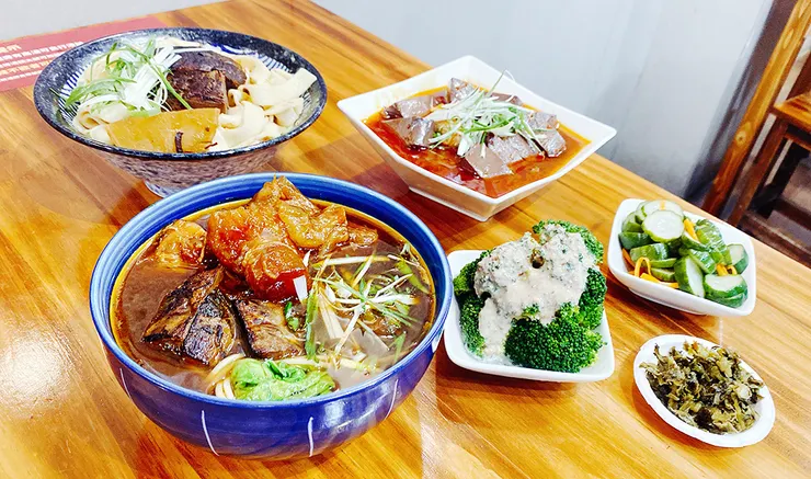 北投牛肉麵推薦【肥滋滋牛肉麵】每日極限100碗