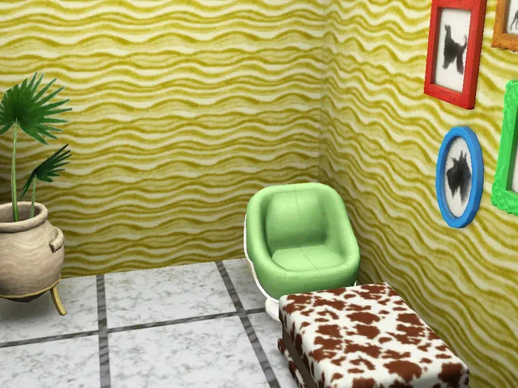 我覺得這小房間很精緻。