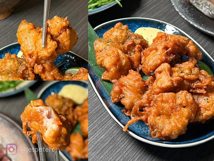 (板橋居酒屋)日鶴串燒居酒屋~2023新北耶誕城美食推薦!粒