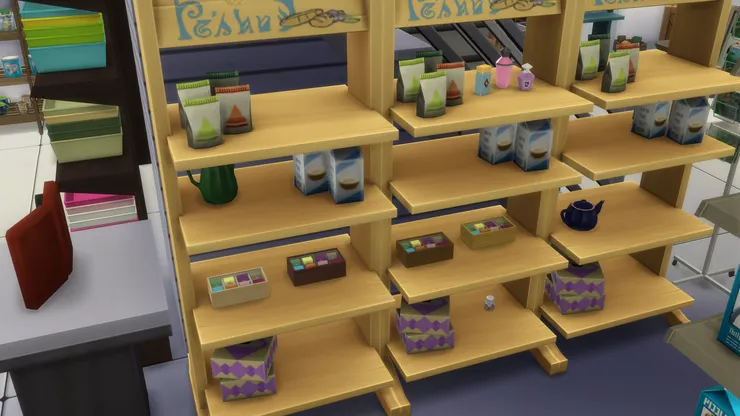 我很記得超市地庫有很多「雜物」出售，我指的是特價品、當期推介、或者該段時間進貨很多的商品，就放在這些貨架上。可能下次便是另一些貨品。