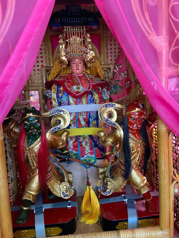 淡水娘媽宮（圖片截圖於網路）