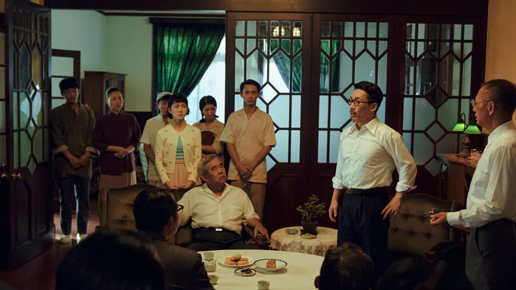 主角張家父女的住處，取景地為新竹姜阿新洋樓