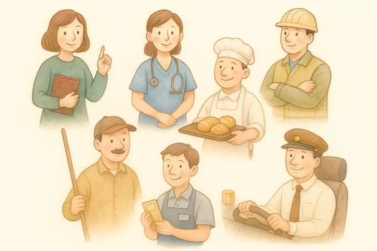 對幼兒來說，閱讀職業書，更像是開拓他們對世界的了解。