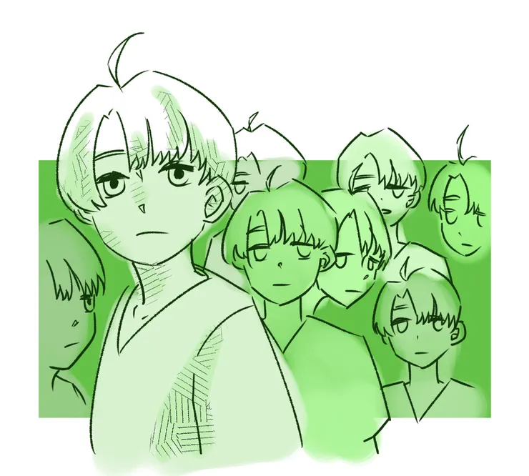 站位是根據pinterest的圖片