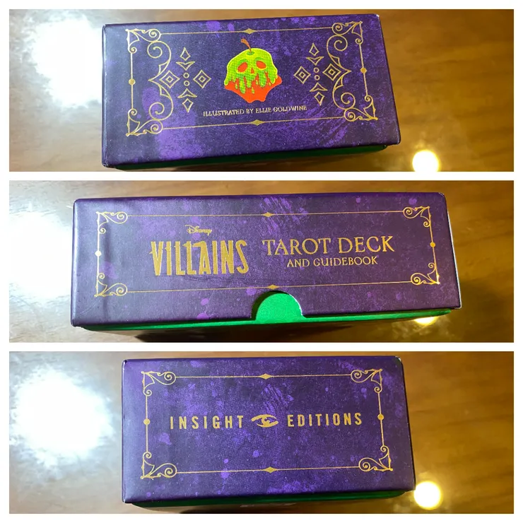 上至下:盒頂、盒側、盒底(抱歉業餘開箱請忽略嚴重的眩光...)