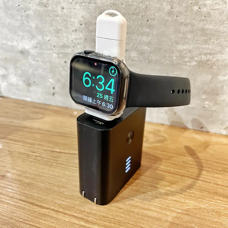 穩穩的充電中