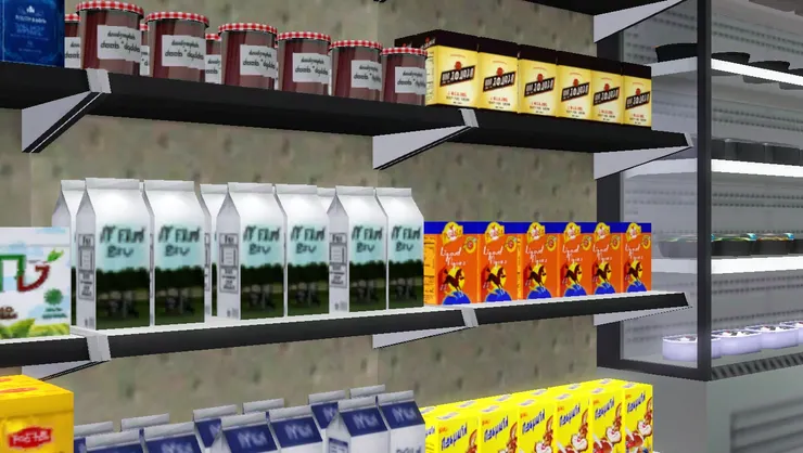 這裏的食物就賣很常見的款式，沒什麼新意但能解人們燃眉之急。