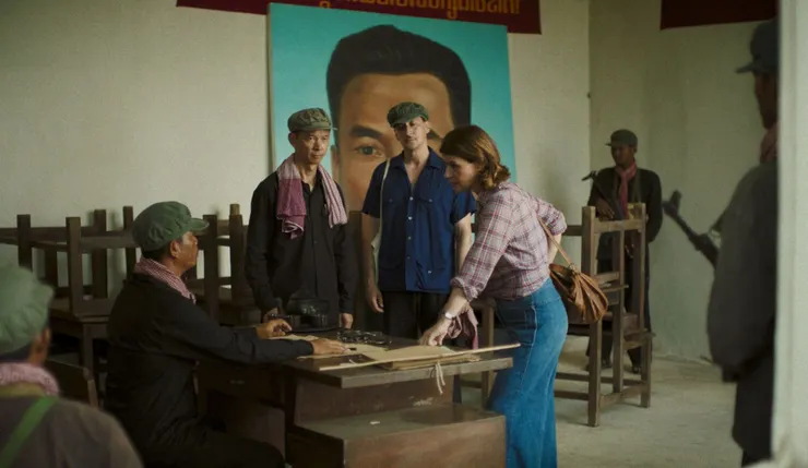 《約見波布》電影劇照／劇照提供：金馬影展