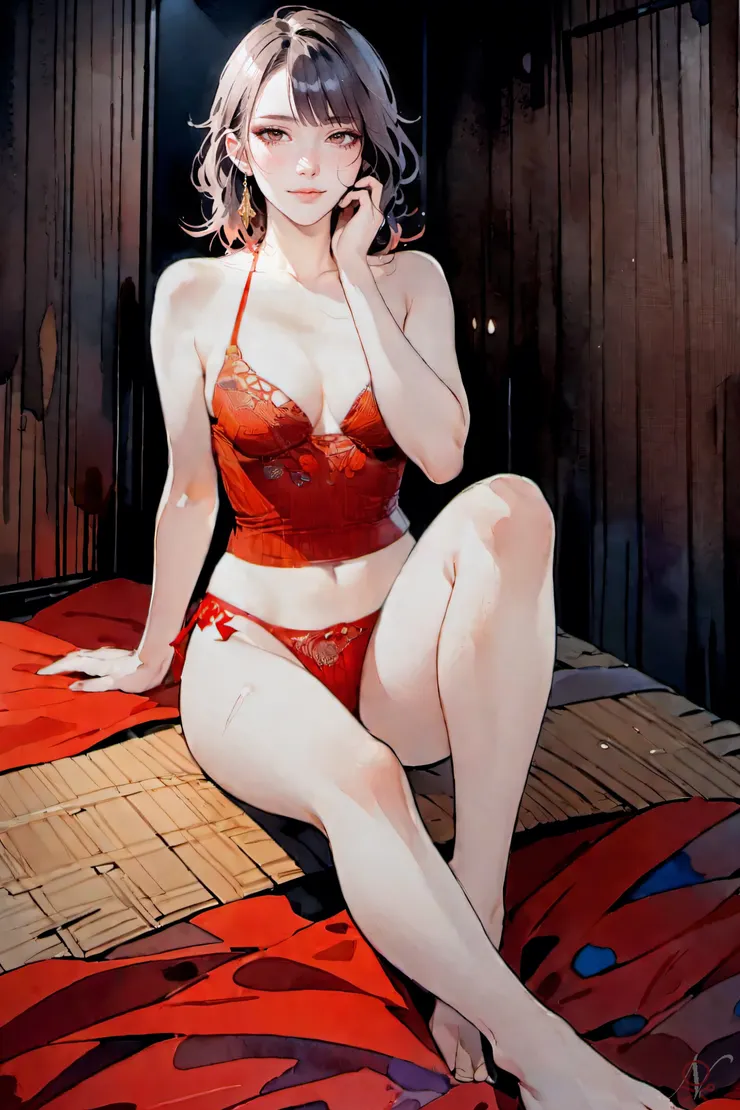 「那妳⋯⋯現在要來欺負小女子嗎?」