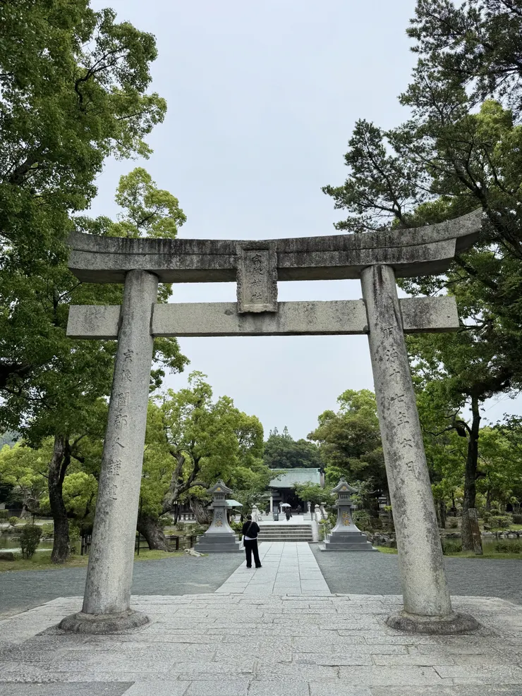 宗像大社 邊津宮