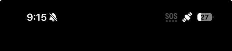 這... 出現了衛星跟SOS !