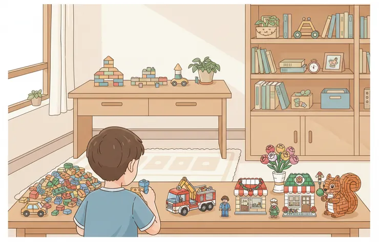 封面插畫：6+ LEGO × LOZ