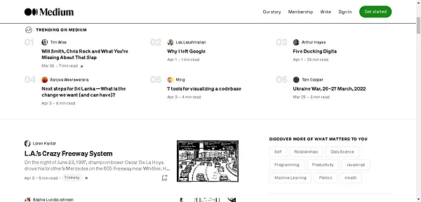 vocus｜新世代的創作平台