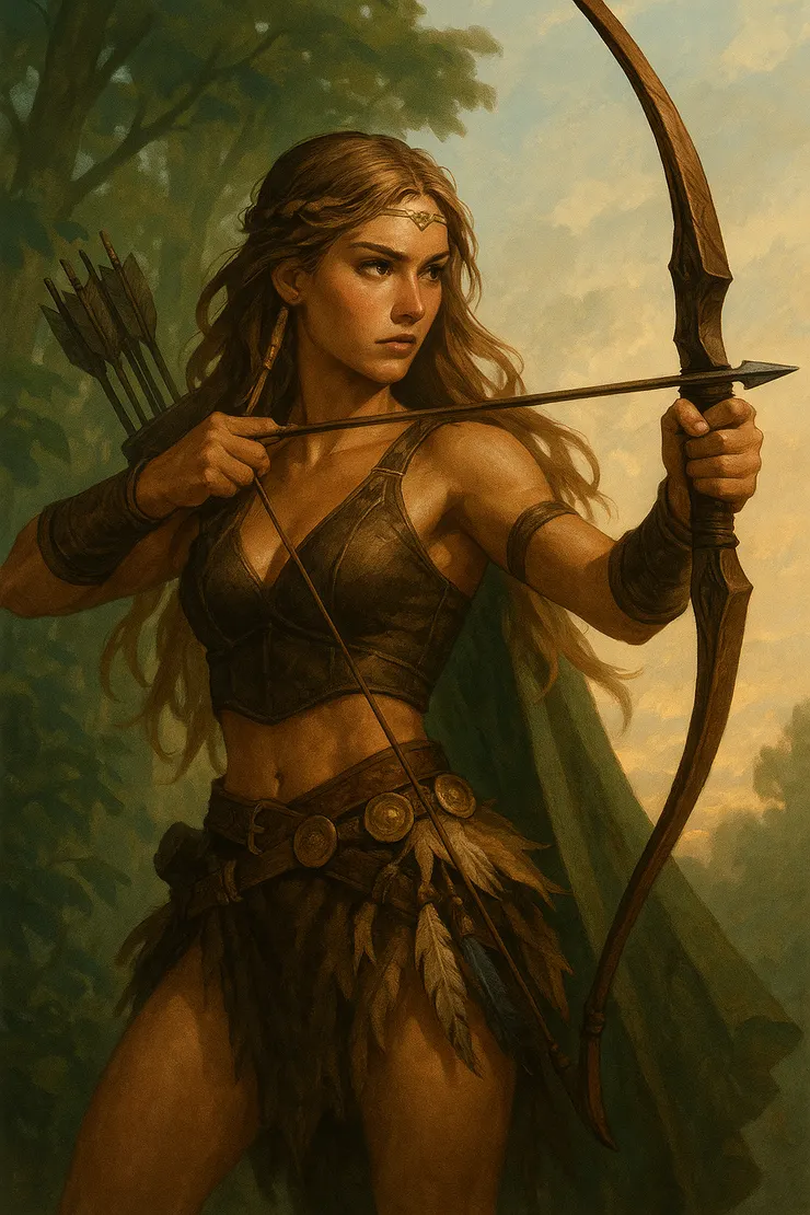 阿瑪族女射手-優利亞2