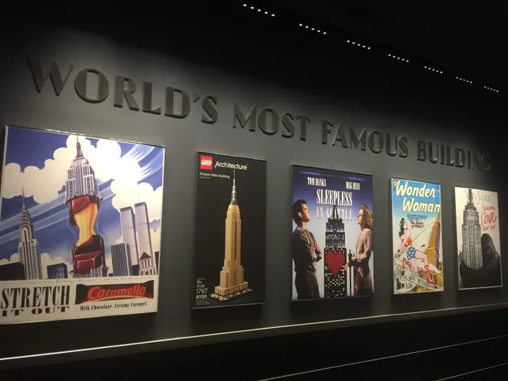 電影電視漫畫等出現過帝國大廈的畫面