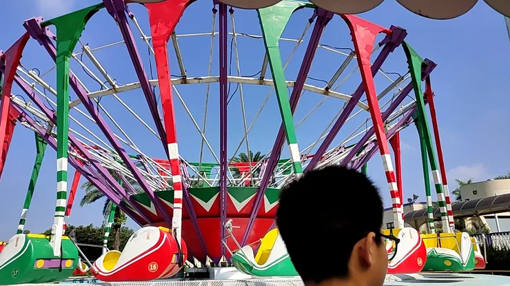 這就是那個轉轉轉的設施