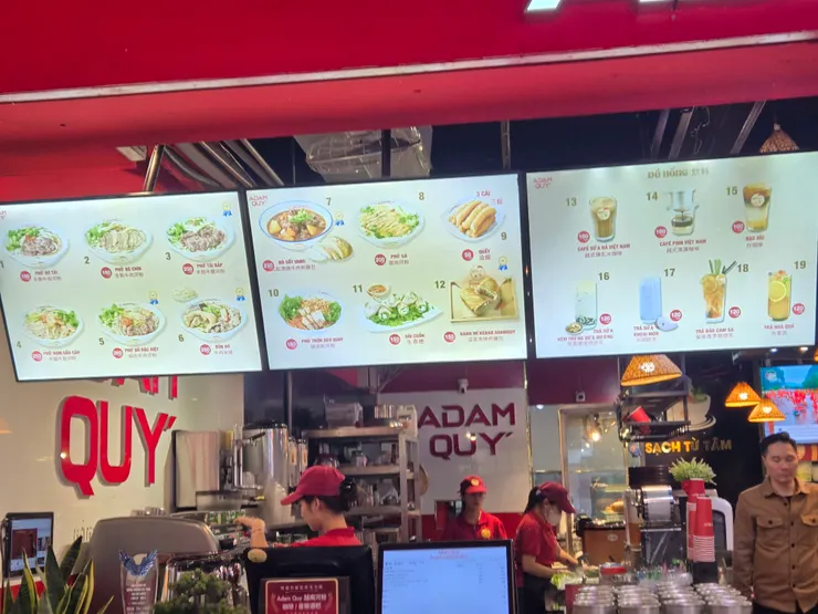 超像速食店的！