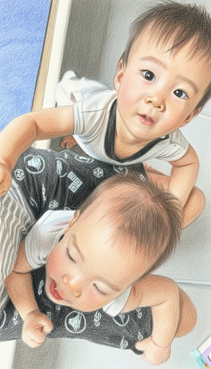 陷入分離焦慮的樂多