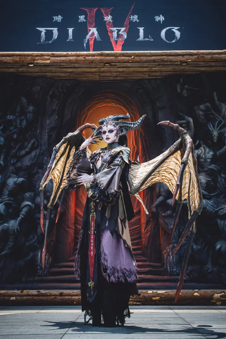 圖片來源：KURO提供，暗黑破壞神莉莉絲