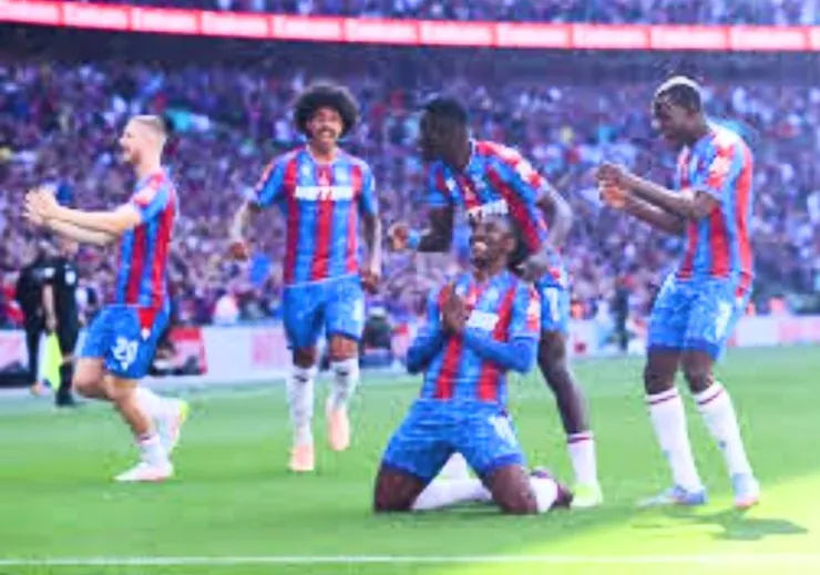 艾蕯撞射破網助水晶宫小勝1:0